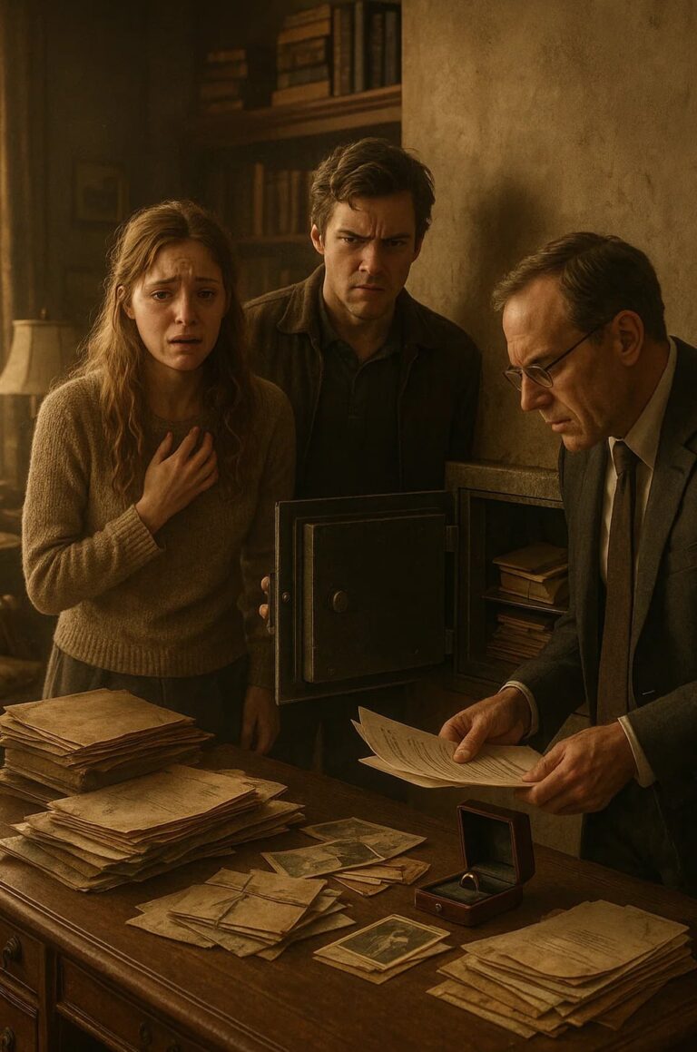 After the Will Was Signed a Hidden Safe Tore Our Family Apart
