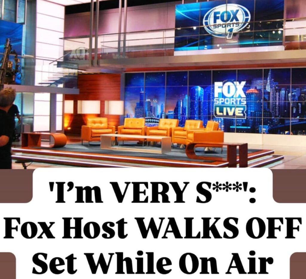 Colin Cowherd Falls Ill On Live TV and Abandons His Own Show Mid-Sentence