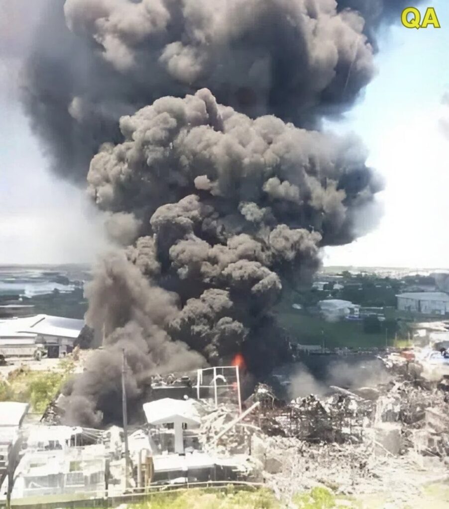 Greek Factory Fire Kills Four Women Working the Night Shift