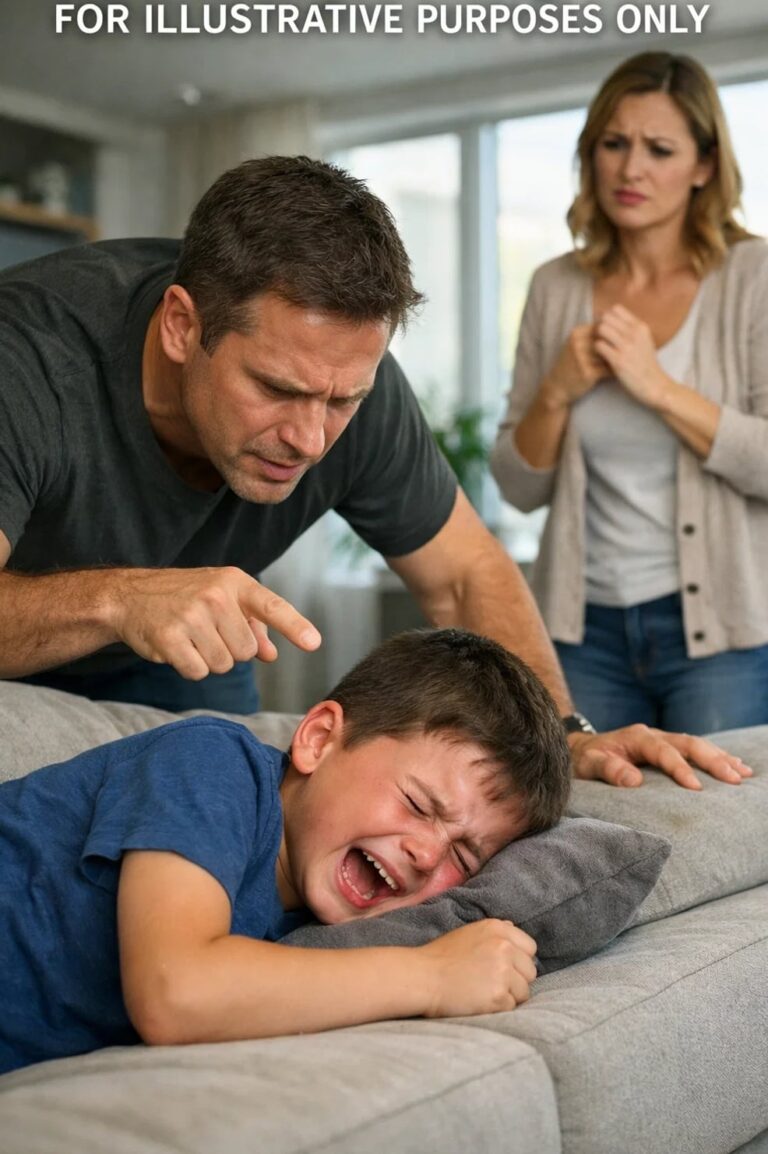 His Son Flinched at Every Bump in the Road and His Father Called 911