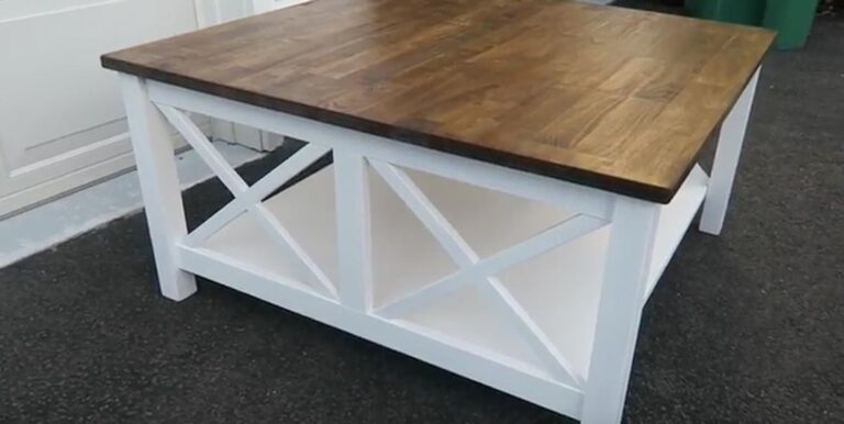 How $10 of Lumber Can Transform Any Coffee Table