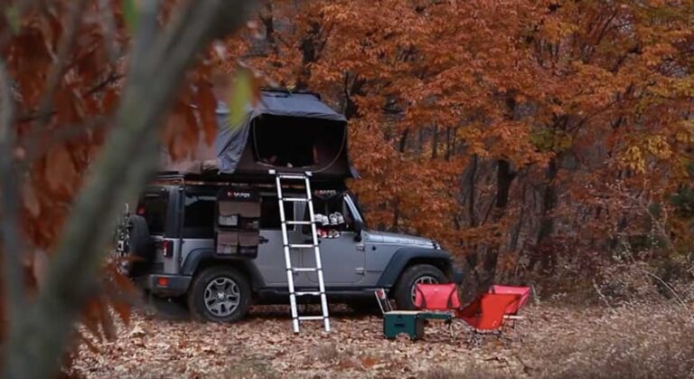 How a Bad Family Trip Changed Rooftop Camping