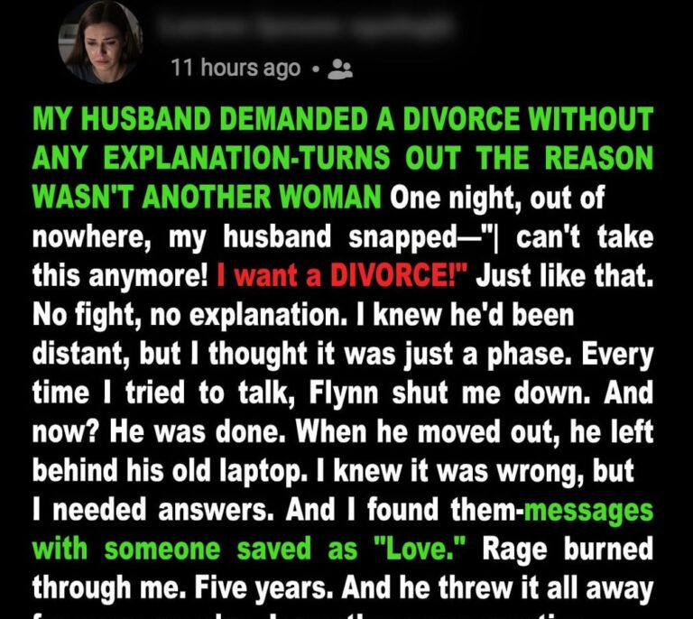 I Followed My Husband to a Café and the Truth Broke Me