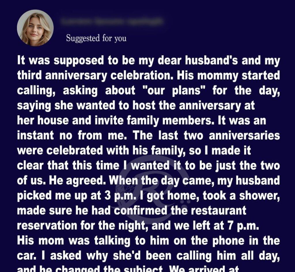 She Asked for One Night Alone With Her Husband and He Betrayed Her Completely