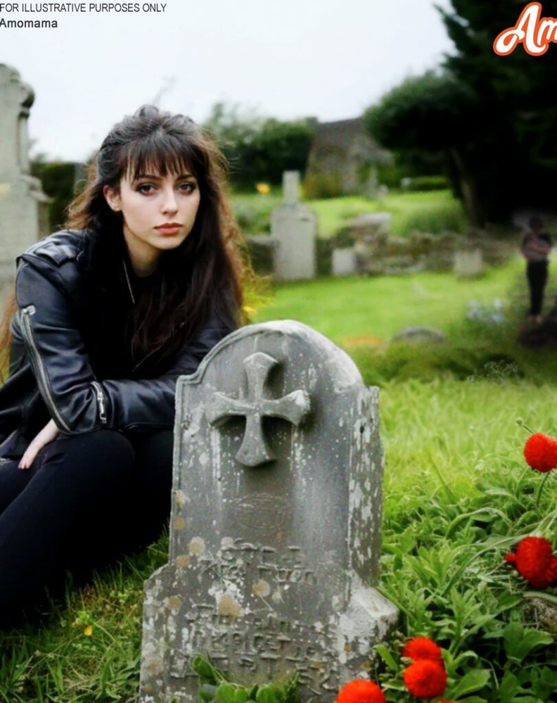 She Buried Her Husband Then Walked Out Holding His Secret Baby