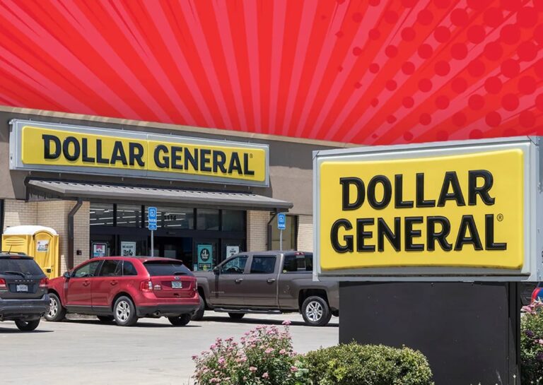 The Dollar General Finds Most Shoppers Walk Right Past