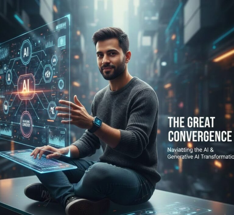 The Machines Stopped Predicting and Started Creating — Nothing Will Be the Same