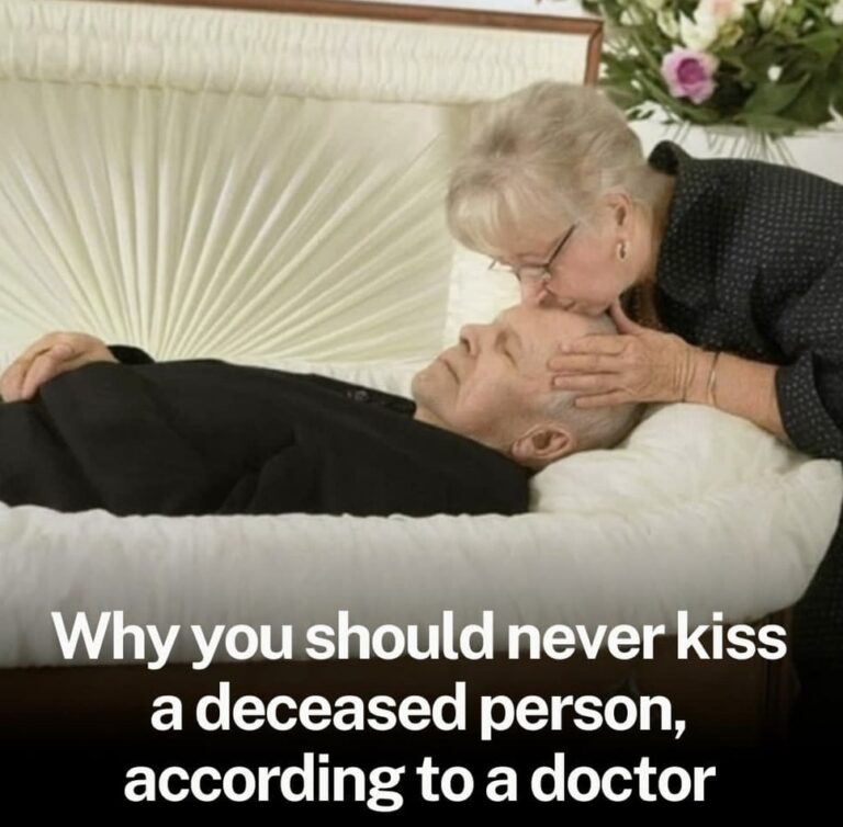 The TikTok Doctor Warning Millions About Kissing the Dead