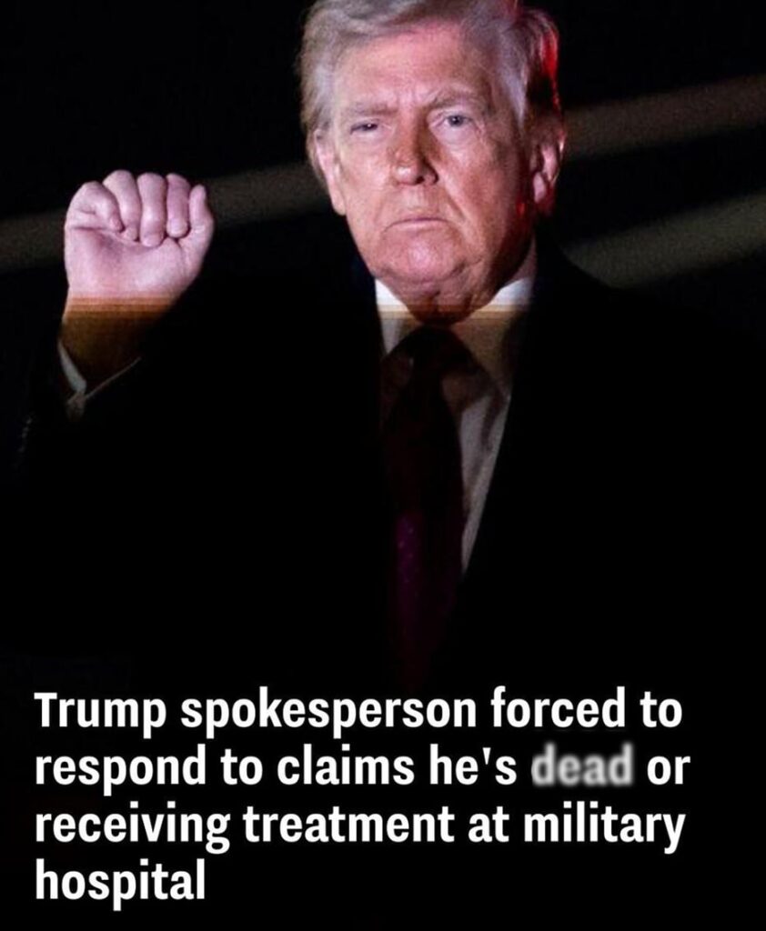 The Trump Health Rumors That Forced the White House to Respond