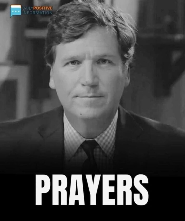 Tucker Carlson Faces Personal Tragedy and an Unexpected Wave of Support